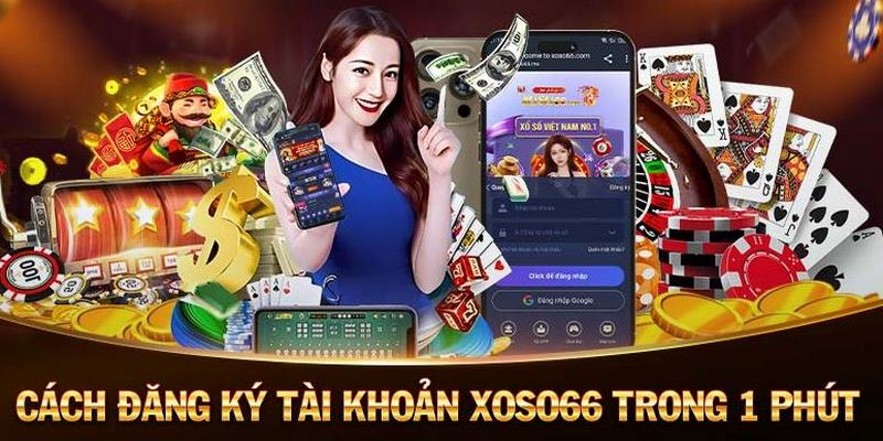 Tạo tài khoản để tham gia dịch vụ chất lượng đỉnh cao