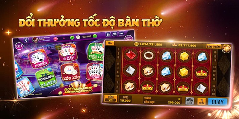 Lý do game bài đổi thưởng Xoso66 được yêu thích