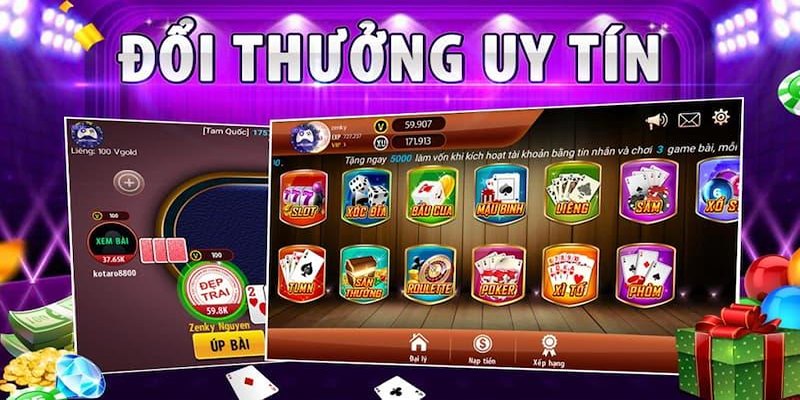 Top 3 game bài đổi thưởng hot nhất của Xoso66