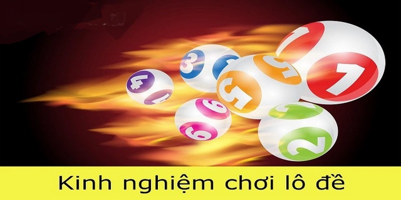 Lưu ý khi áp dụng kinh nghiệm chơi xổ số online