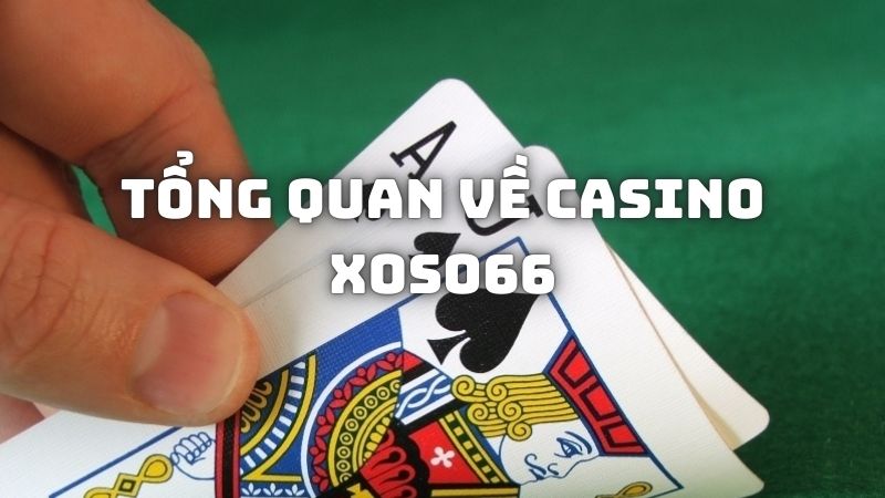 Giới thiệu sảnh Casino Xoso66